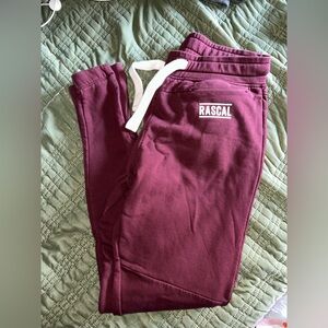 Men’s Maroon Joggers